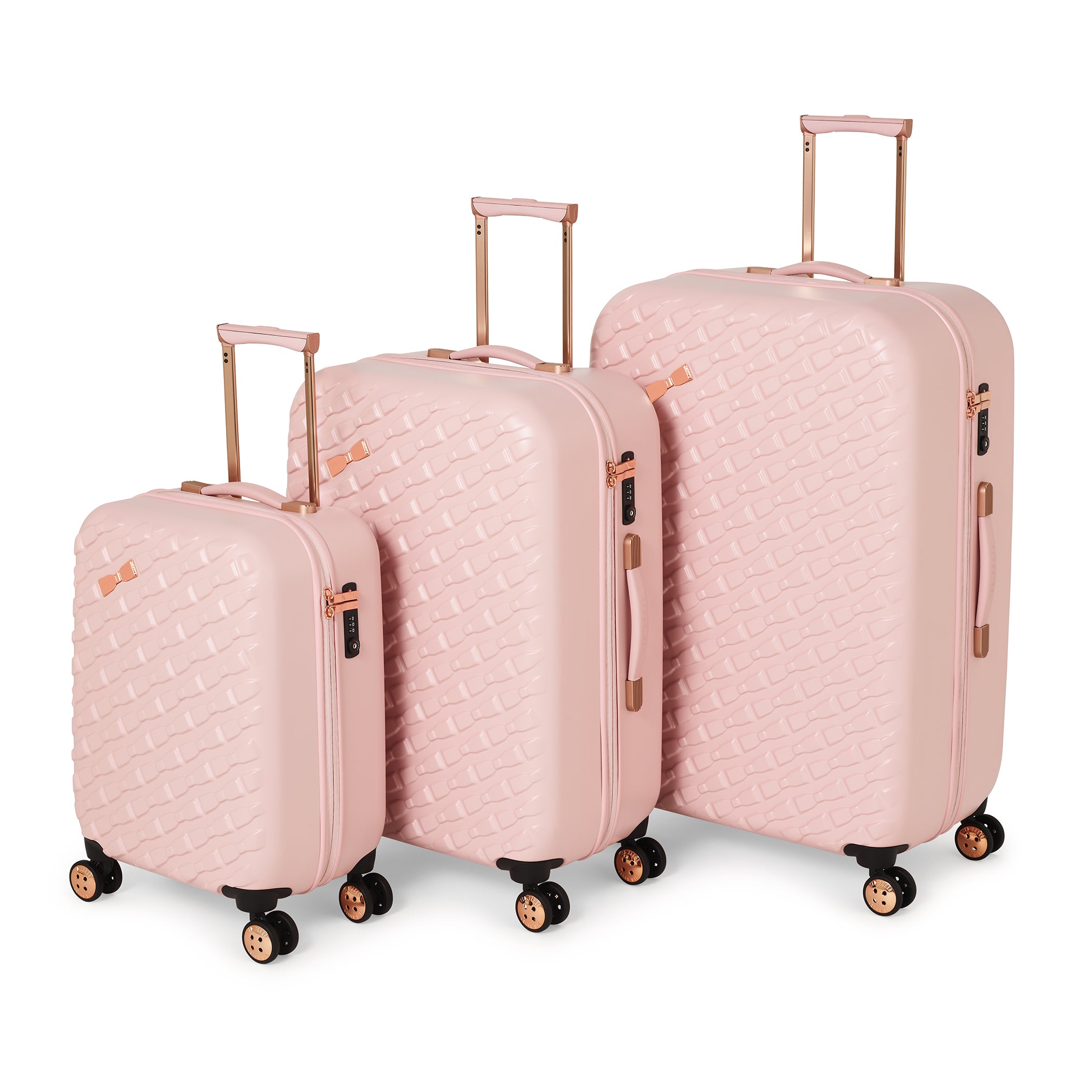 Ted Baker Take Flight 69cm Spinner Pink