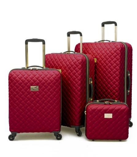 Suitcase travel set online