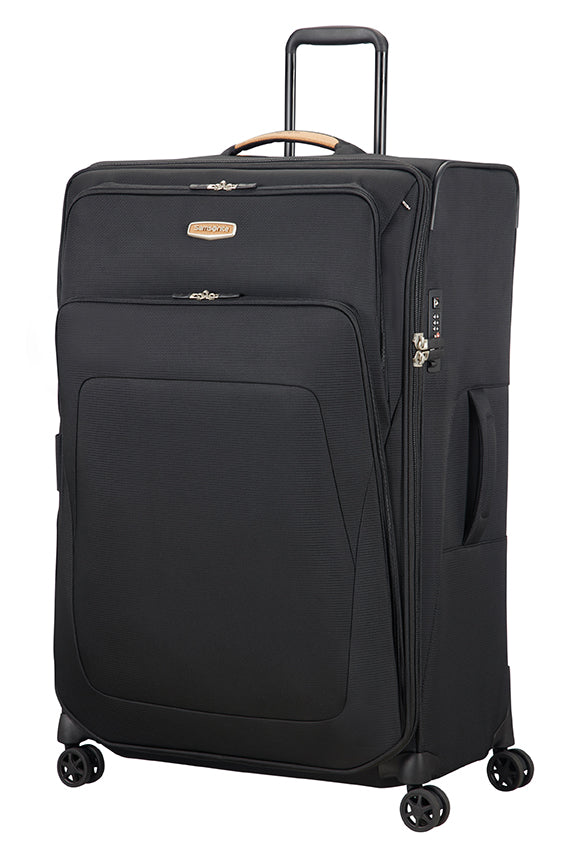 Samsonite plastic suitcase on sale