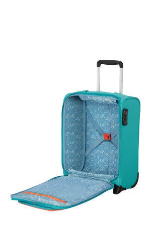 American tourister underseat shops bag