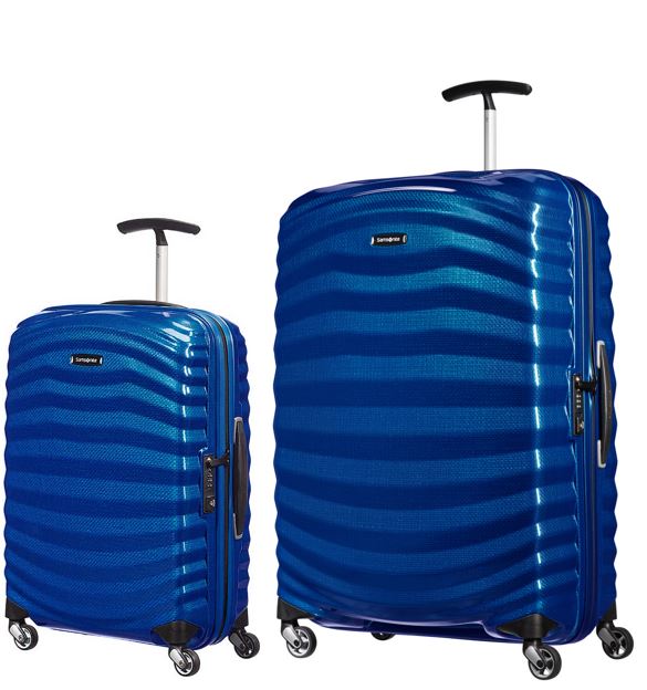 Samsonite Lite-Shock 55cm Cabin and 75cm Suitcase Set