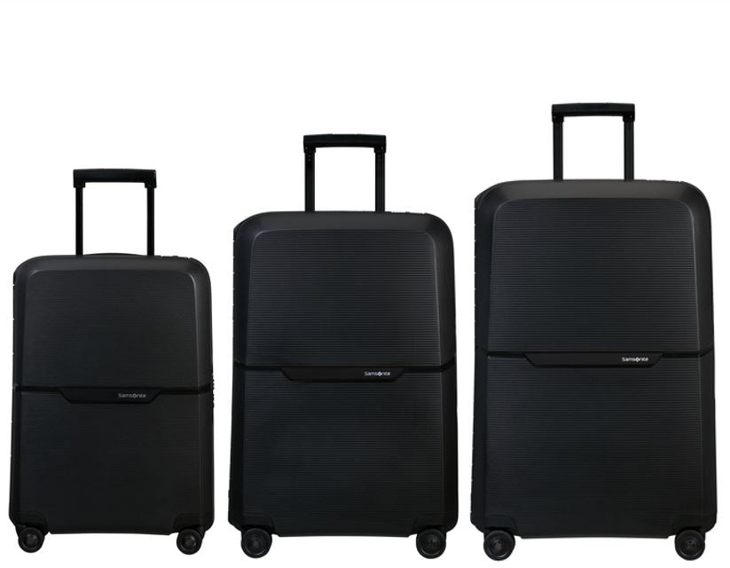 Samsonite Magnum Eco 3 Piece Suitcase Set