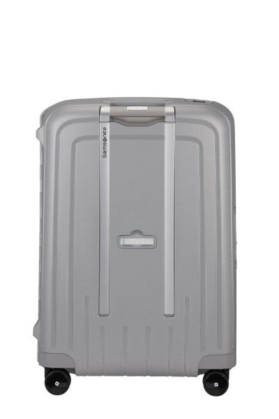 Samsonite S Cure Medium 69cm Zipless 4 Wheel Spinner Suitcase Go Places