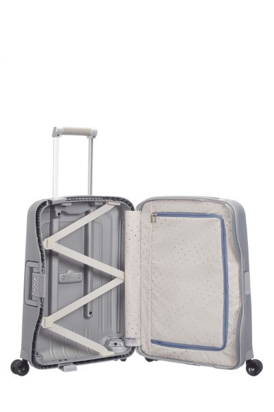 Samsonite S'Cure 55cm 4-Wheel Spinner Cabin Case