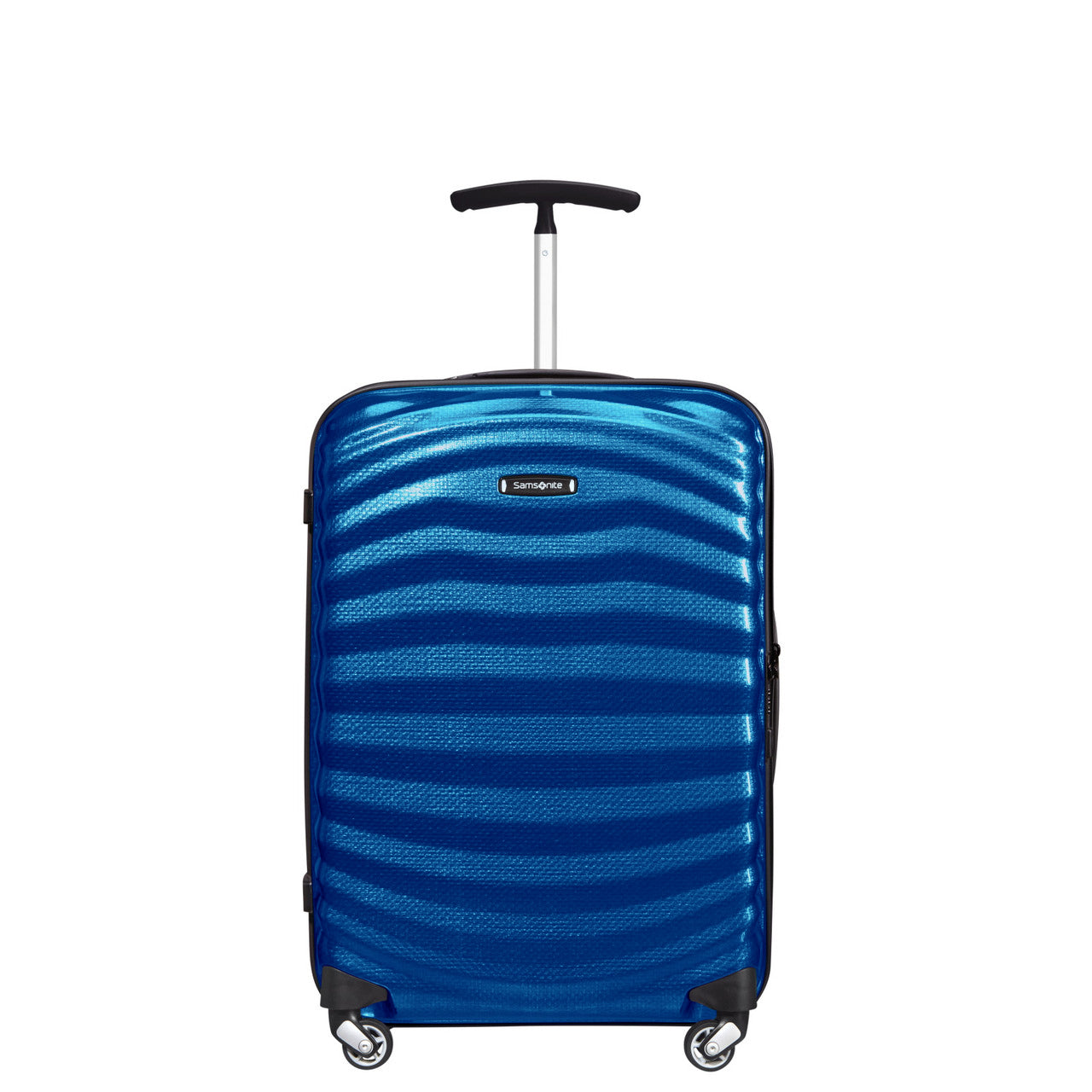 Buy Samsonite Lite Shock 55cm 4 Wheel Spinner Cabin Case Go Places