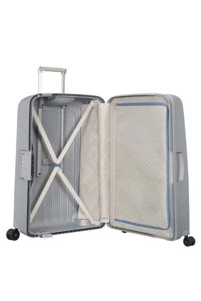 Samsonite S'Cure 81cm Extra Large Spinner Suitcase