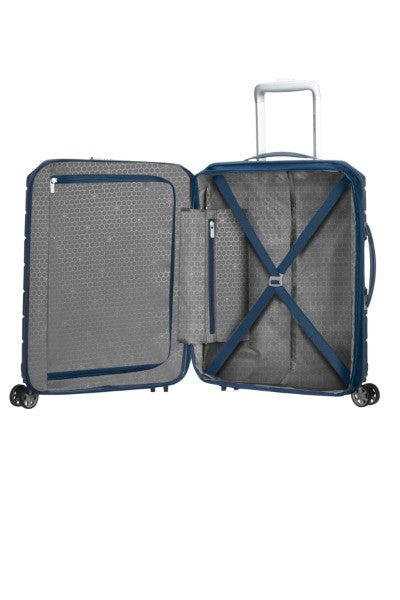 Samsonite Flux 55cm 4 Wheel Spinner Expandable Cabin Case Go Places