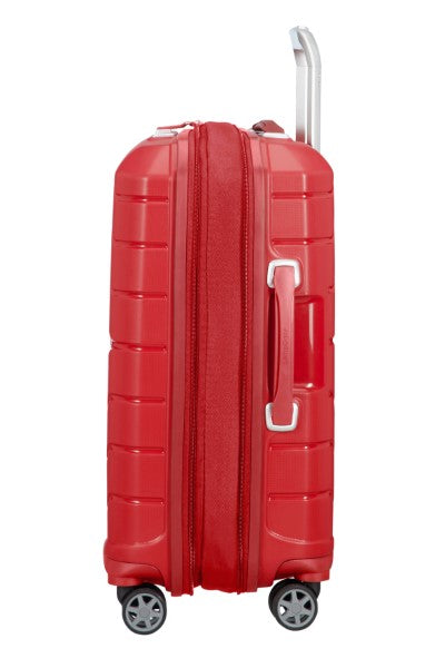 Samsonite Flux 55cm 4 Wheel Spinner Expandable Cabin Case Go Places