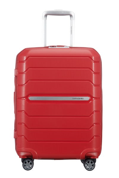 Samsonite Flux 55cm 4 Wheel Spinner Expandable Cabin Case Go Places