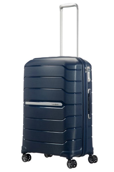 Samsonite luggage navy blue on sale