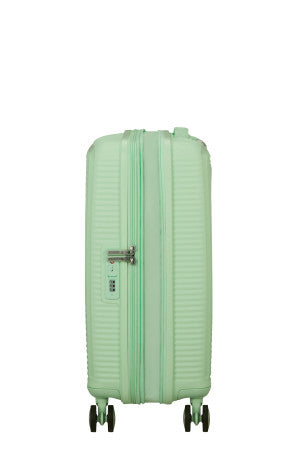 American Tourister Soundbox Pastels 55cm 4-Wheel Expandable Cabin Case