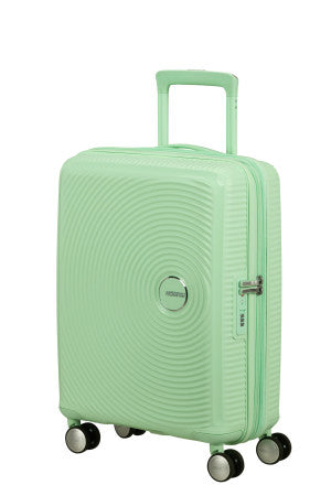 American Tourister Soundbox Pastels 55cm 4-Wheel Expandable Cabin Case