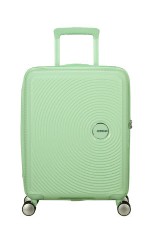 American Tourister Soundbox Pastels 55cm 4-Wheel Expandable Cabin Case