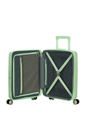 American Tourister Soundbox Pastels 55cm 4-Wheel Expandable Cabin Case