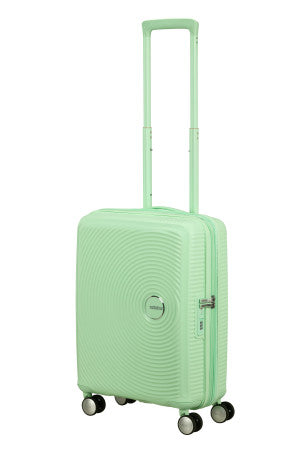 American Tourister Soundbox Pastels 55cm 4-Wheel Expandable Cabin Case