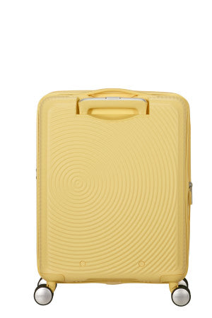 American Tourister Soundbox Pastels 55cm 4-Wheel Expandable Cabin Case