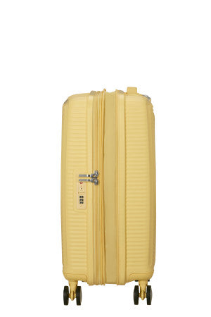 American Tourister Soundbox Pastels 55cm 4-Wheel Expandable Cabin Case