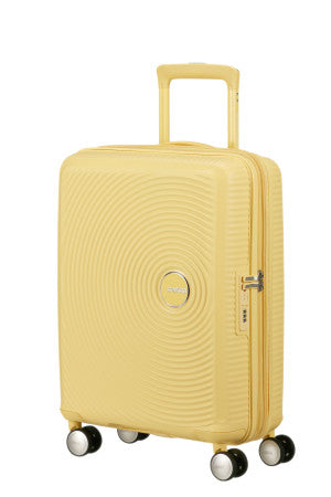 American Tourister Soundbox Pastels 55cm 4-Wheel Expandable Cabin Case