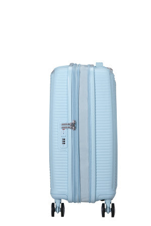 American Tourister Soundbox Pastels 55cm 4-Wheel Expandable Cabin Case