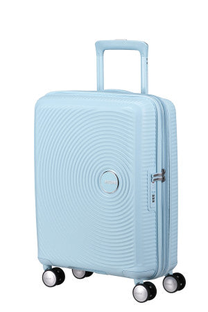 American Tourister Soundbox Pastels 55cm 4-Wheel Expandable Cabin Case