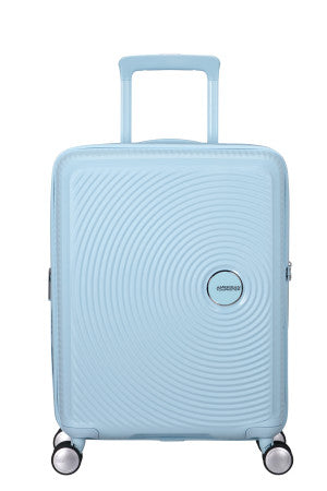 American Tourister Soundbox Pastels 55cm 4-Wheel Expandable Cabin Case