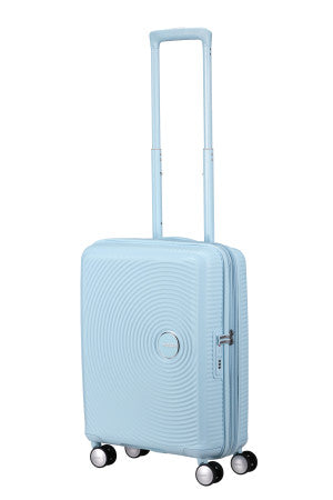 American Tourister Soundbox Pastels 55cm 4-Wheel Expandable Cabin Case