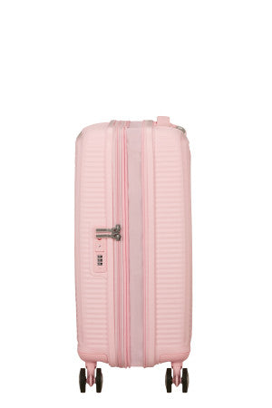 American Tourister Soundbox Pastels 55cm 4-Wheel Expandable Cabin Case