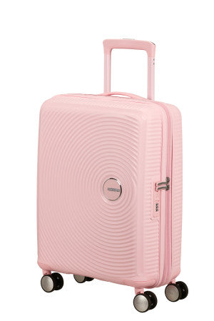 American Tourister Soundbox Pastels 55cm 4-Wheel Expandable Cabin Case