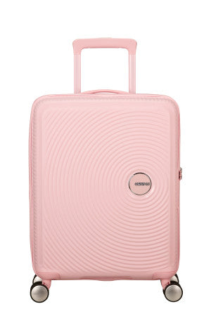 American Tourister Soundbox Pastels 55cm 4-Wheel Expandable Cabin Case