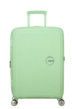 American Tourister Soundbox Pastels 67cm 4-Wheel Expandable Suitcase