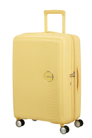 American Tourister Soundbox Pastels 67cm 4-Wheel Expandable Suitcase