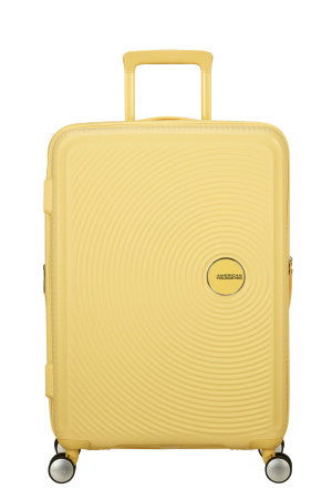 American Tourister Soundbox Pastels 67cm 4-Wheel Expandable Suitcase