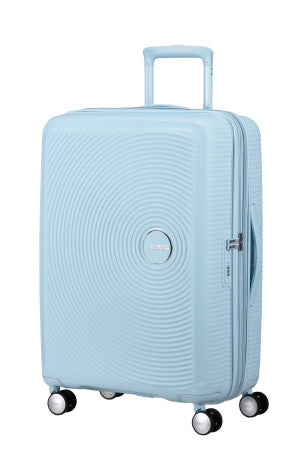 American Tourister Soundbox Pastels 67cm 4-Wheel Expandable Suitcase