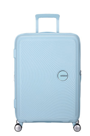 American Tourister Soundbox Pastels 67cm 4-Wheel Expandable Suitcase