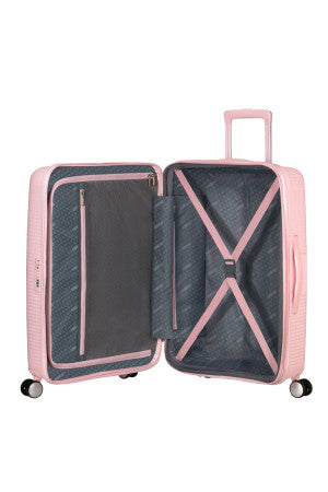 American Tourister Soundbox Pastels 67cm 4-Wheel Expandable Suitcase