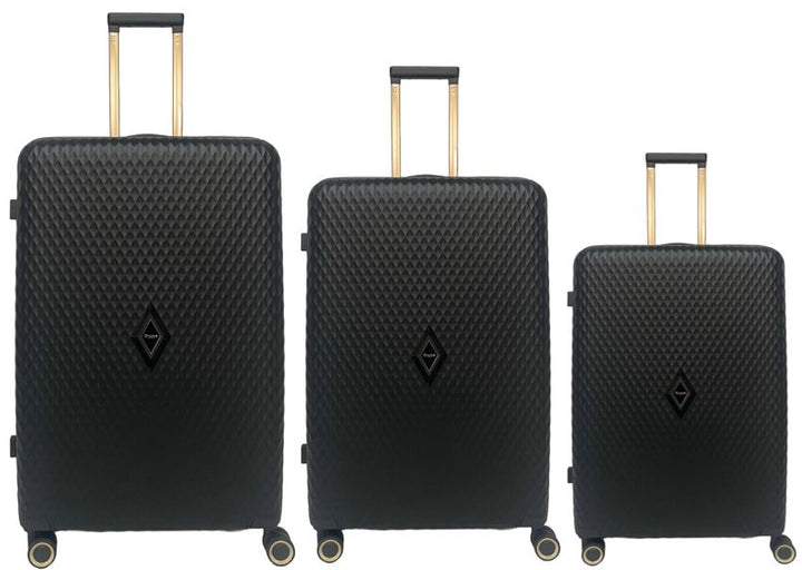 Dune London Teagan 3 Piece Luggage Set