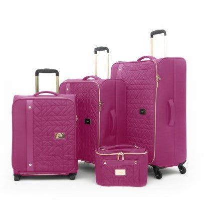 Dune London Tamara 66cm 4-Wheel Suitcase