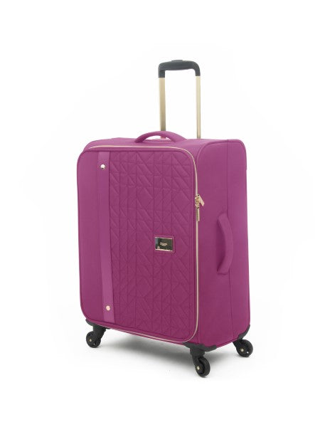 Dune London Tamara 66cm 4-Wheel Suitcase