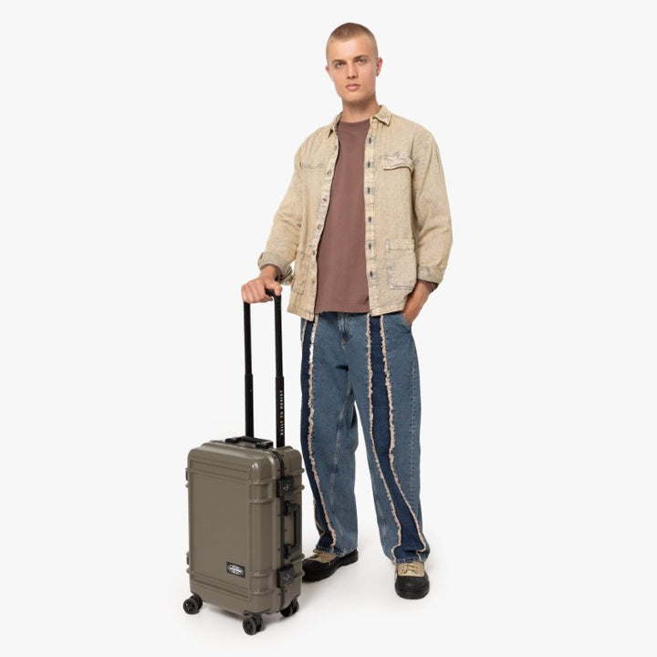 Eastpak Resist'R 55cm 4-Wheel Cabin Suitcase