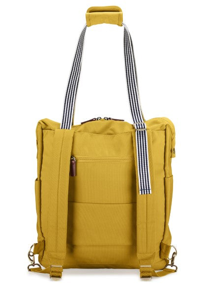 Joules store yellow backpack