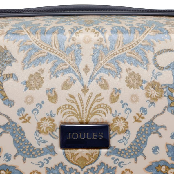 Joules Damask 76cm 4-Wheel Large Suitcase