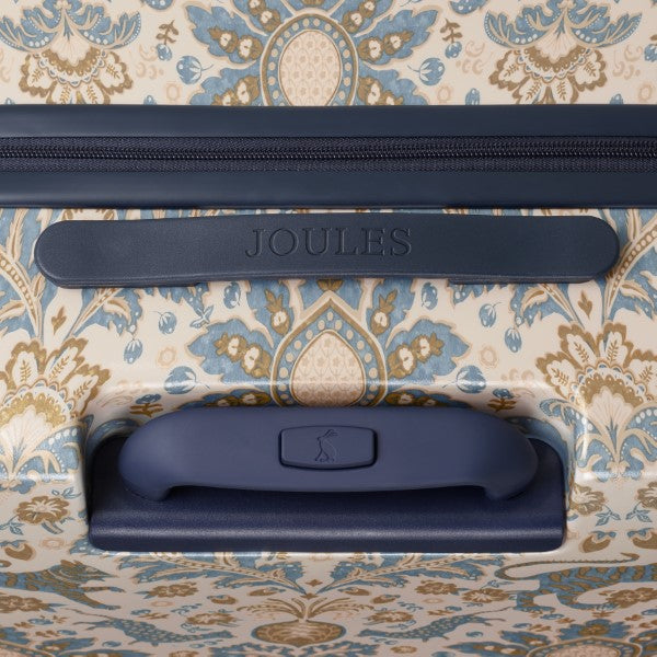 Joules Damask 76cm 4-Wheel Large Suitcase