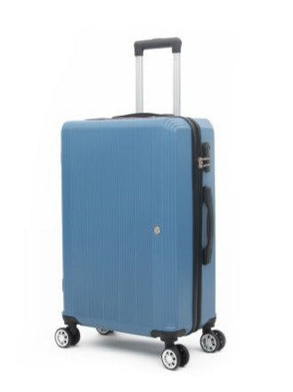 Qubed Parallel 3 Piece Suitcase Set