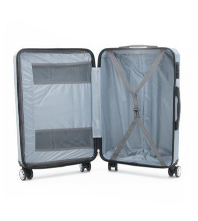 Qubed Parallel 3 Piece Suitcase Set