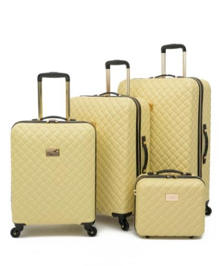 Dune London Toronto 4 Piece Luggage Set