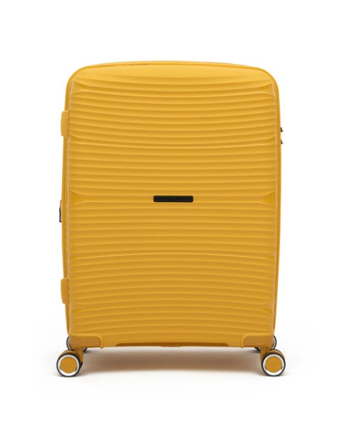 Qubed Data 64cm 4-Wheel Expandable Suitcase