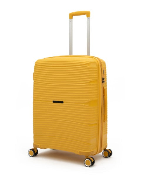 Qubed Data 64cm 4-Wheel Expandable Suitcase