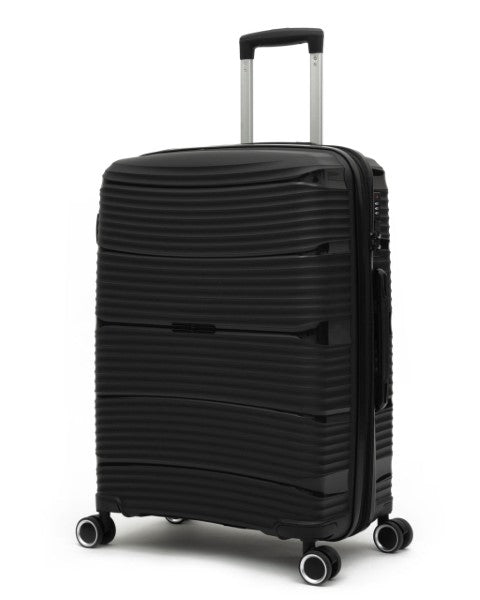 Qubed Data 64cm 4-Wheel Expandable Suitcase