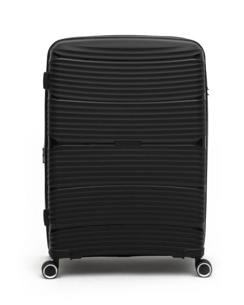 Qubed Data 74cm 4-Wheel Expandable Suitcase