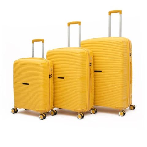 Qubed Data 3 Piece Suitcase Set